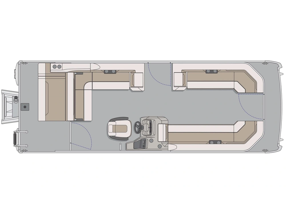 Princecraft Vectra® 25 RL Vectra® 25 RL Noir - Édition Blanc Onyx 2025 alt
