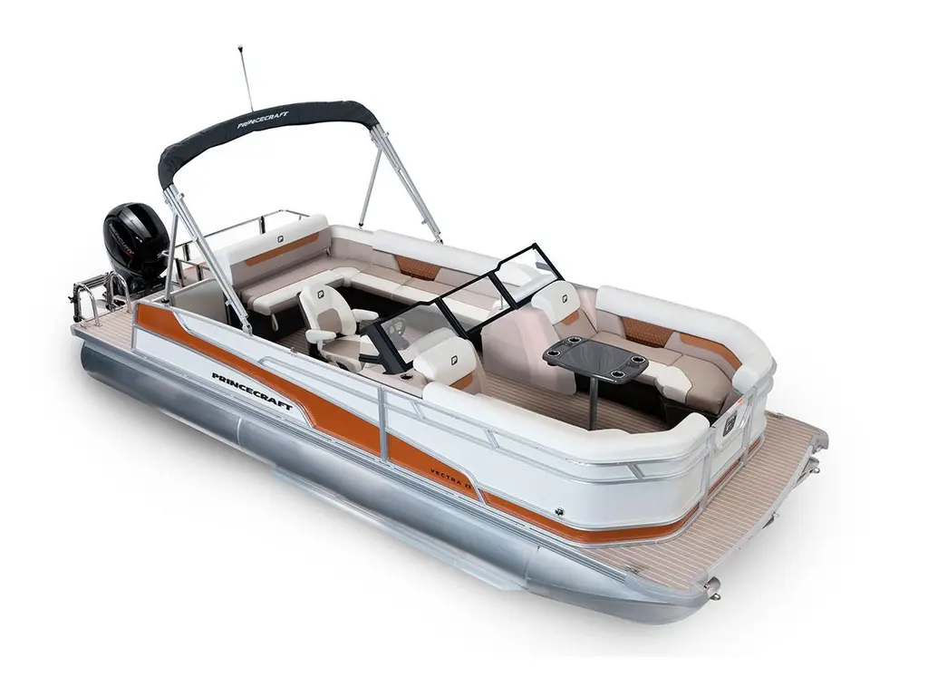 Princecraft Vectra® 23 WRL Gris Perle - Édition Spéciale Cuivre 2025
