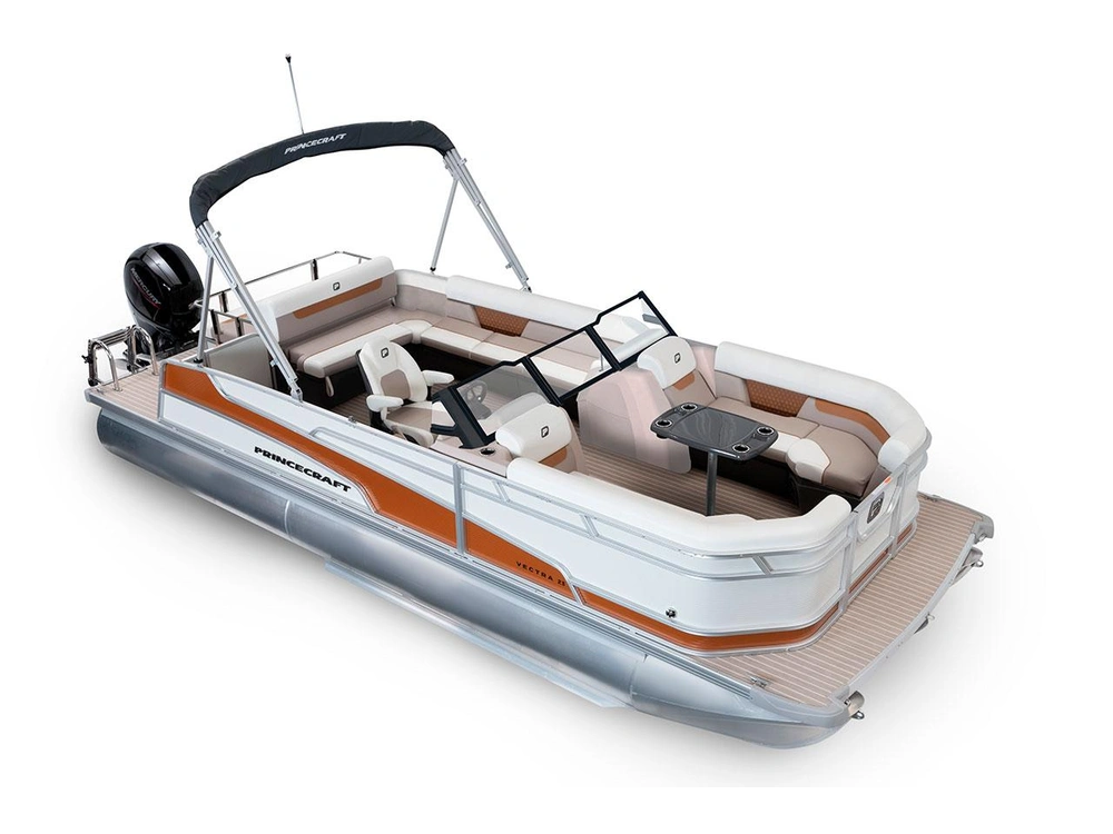 2025 Princecraft Vectra® 23 WRL Vectra® 23 WRL Pearl Grey - Copper Special Edition alt