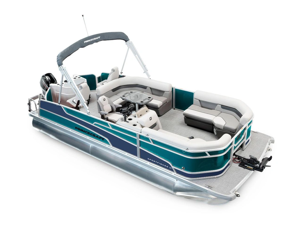 2025 Princecraft Sportfisher 21-2RS Sportfisher 21-2RS Miami Harbour - Nautical Blue Edition alt