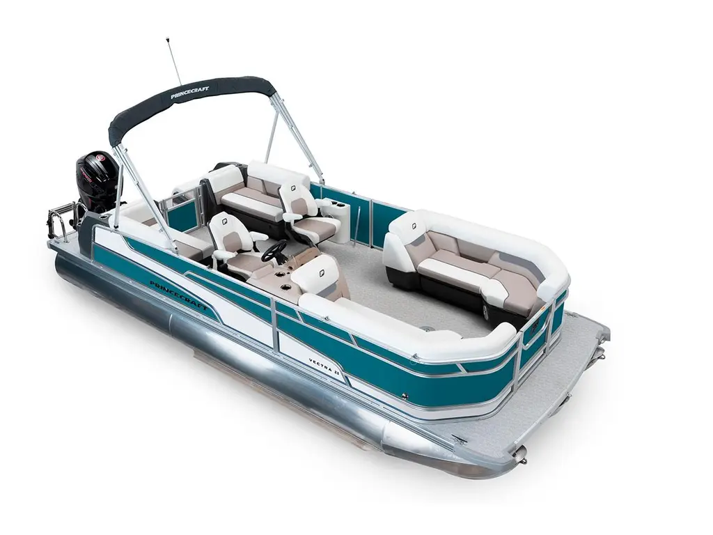 2025 Princecraft Vectra® 23 XT Miami Harbour - Onyx White Edition