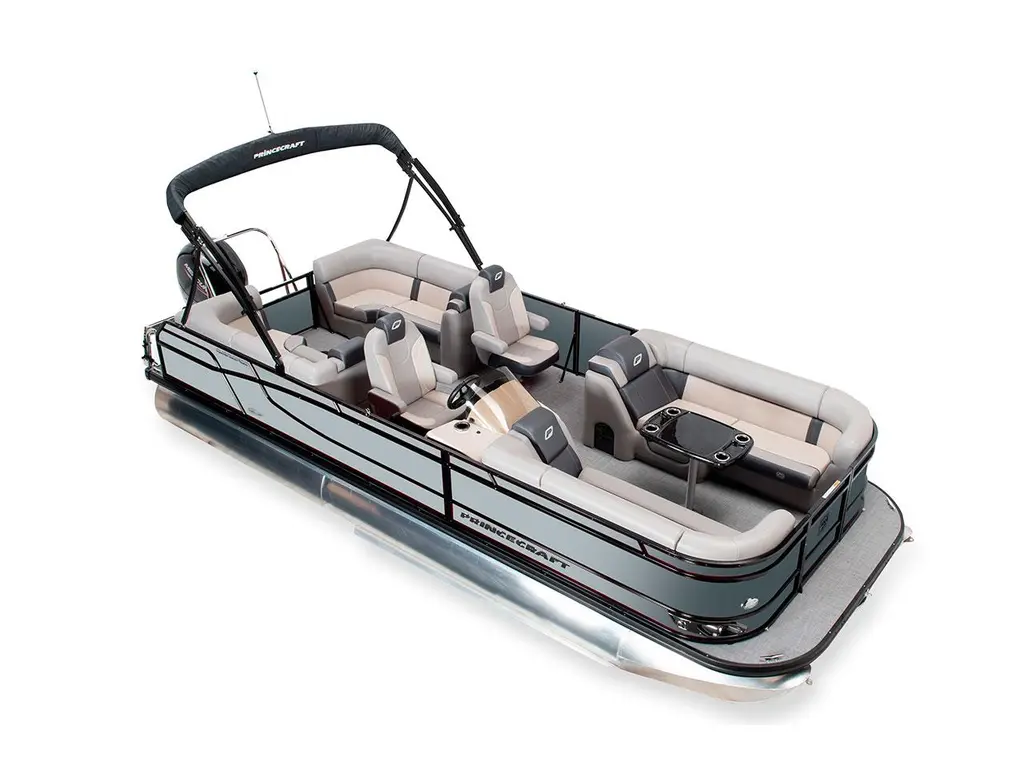 Princecraft Quorum® 23 XT Gris Acier - Édition Élégance (Sans Accent Gris Métallisé) 2025