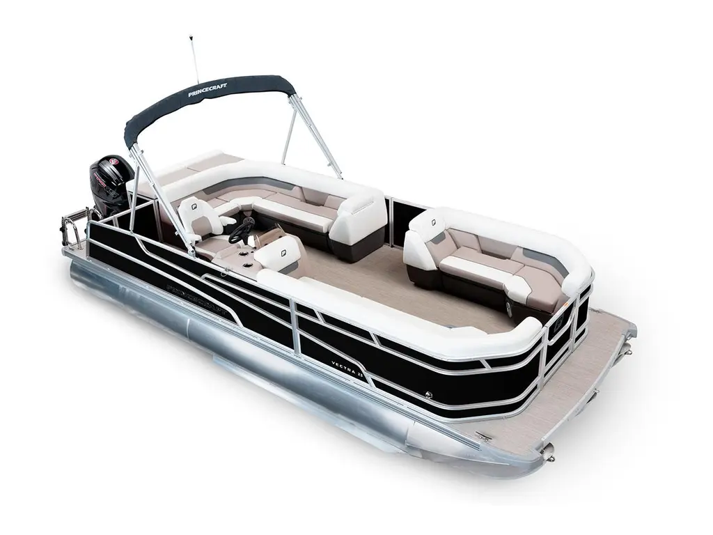 2025 Princecraft Vectra® 23 L Black - Traditional Edition