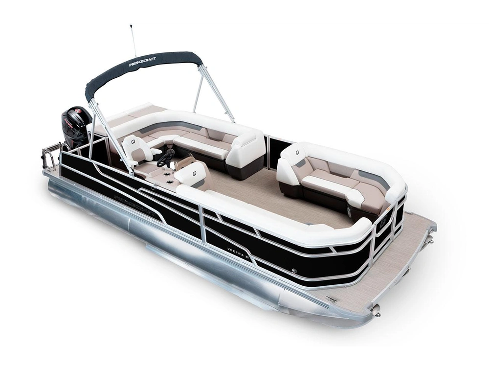 2025 Princecraft Vectra® 23 L Vectra® 23 L Black - Traditional Edition alt