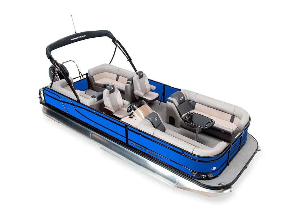 2025 Princecraft Quorum® 23 XT Classic Blue