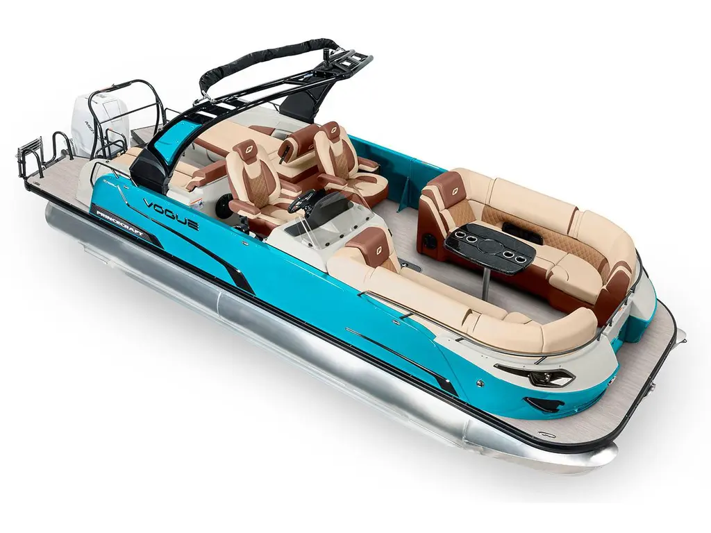2025 Princecraft Vogue® 25 XT Laguna Blue Metallic - Platinum Edition