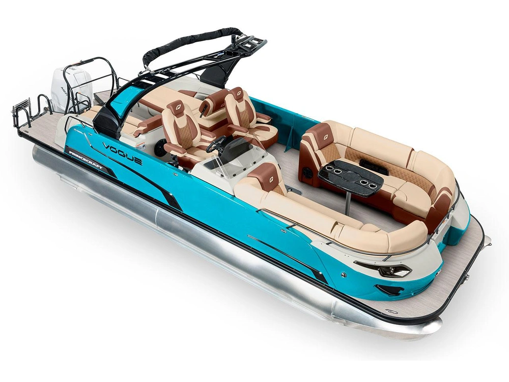 2025 Princecraft Vogue® 25 XT Vogue® 25 XT Laguna Blue Metallic - Platinum Edition alt