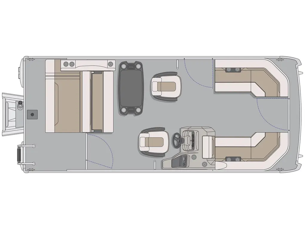 Princecraft Vectra® 21 RL Gris Perle 2025