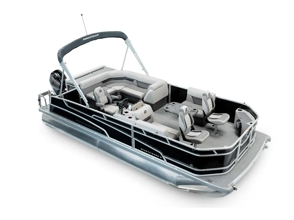 2025 Princecraft Sportfisher 21-2S Black - Traditional Edition