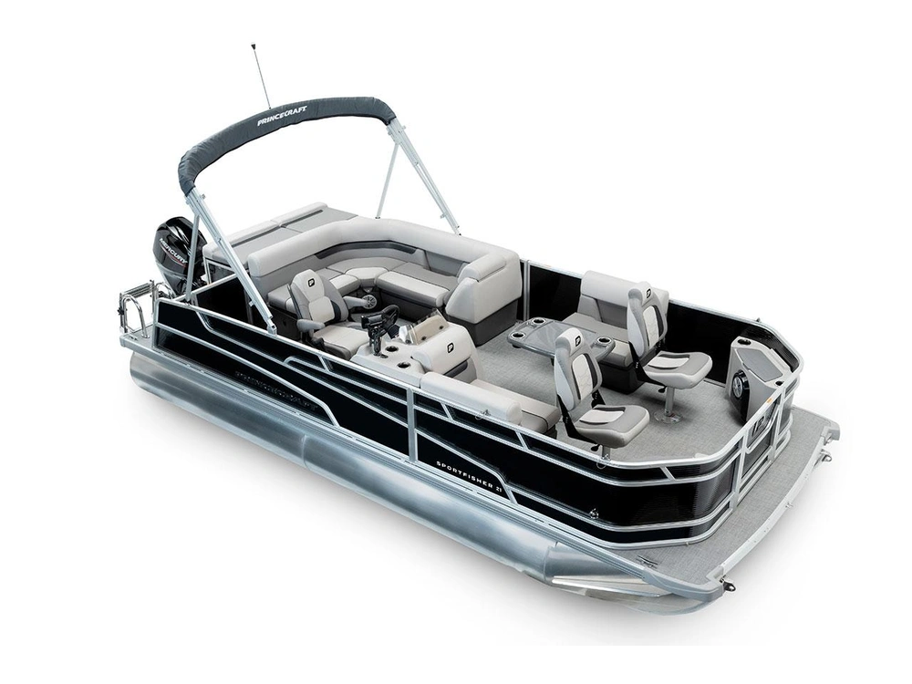 2025 Princecraft Sportfisher 21-2S Sportfisher 21-2S Black - Traditional Edition alt