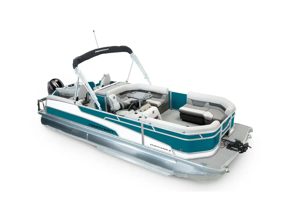 2025 Princecraft Sportfisher 23-2RS Miami Harbour - Onyx White Edition