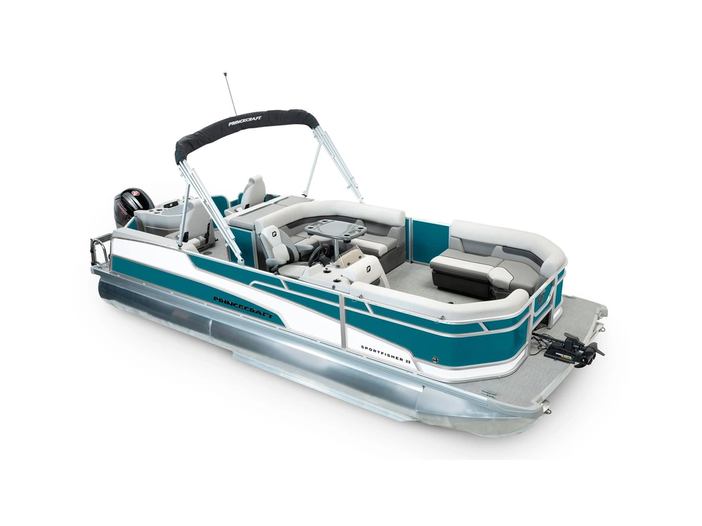 2025 Princecraft Sportfisher 23-2RS Sportfisher 23-2RS Miami Harbour - Onyx White Edition alt