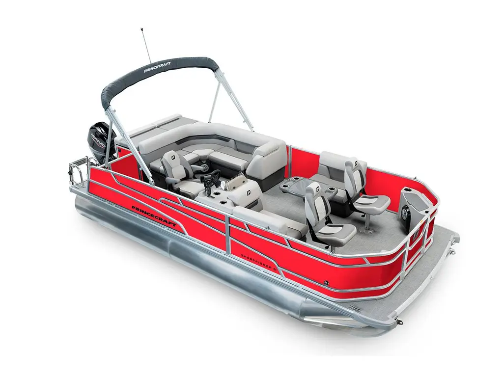 Princecraft Sportfisher 21-2S Rouge Rubis - Édition Traditionnelle 2025