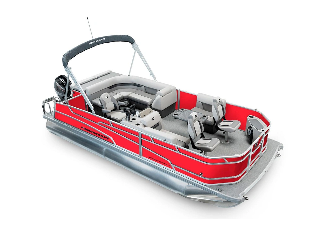 2025 Princecraft Sportfisher 21-2S Sportfisher 21-2S Ruby Red - Traditional Edition alt