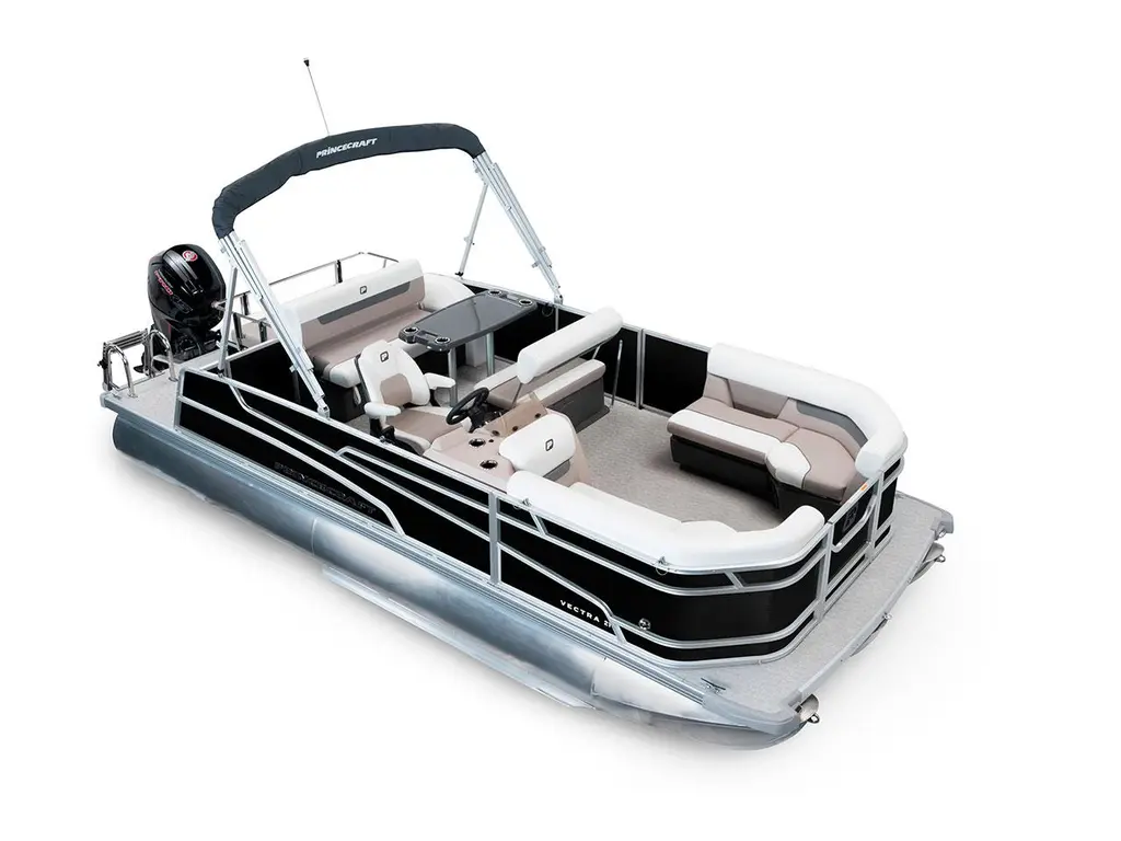 2025 Princecraft Vectra® 21 RL Black - Traditional Edition