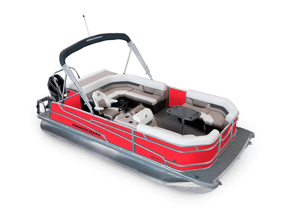 Princecraft Vectra® 19 L Rouge Rubis - Édition Traditionnelle 2025