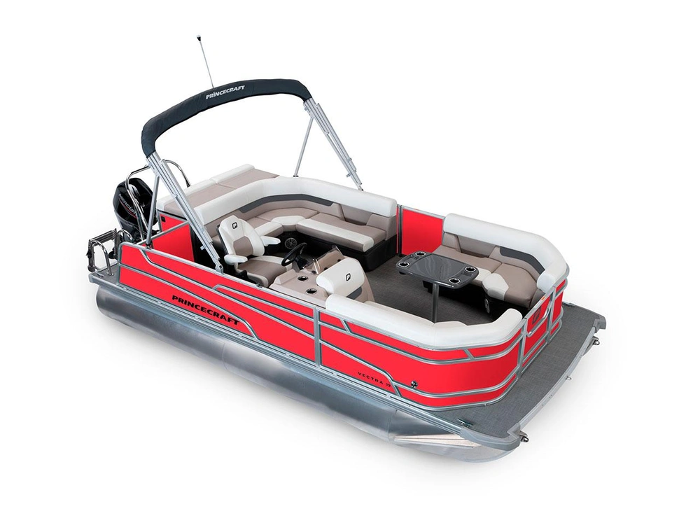 2025 Princecraft Vectra® 19 L Vectra® 19 L Ruby Red - Traditional Edition alt