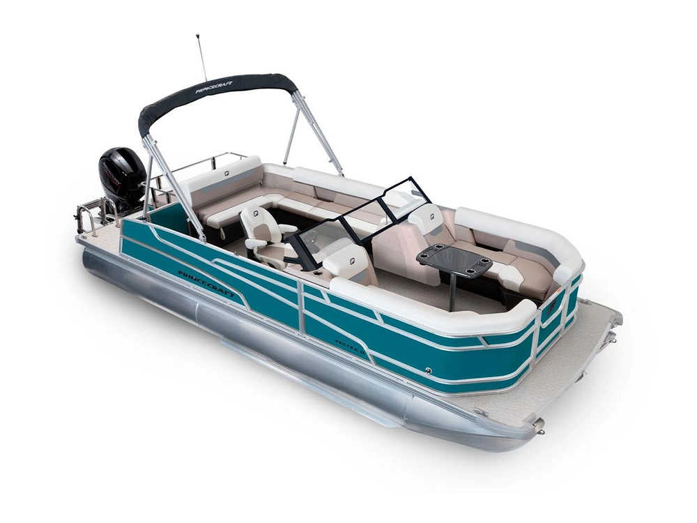 2025 Princecraft Vectra® 23 WRL Vectra® 23 WRL Miami Harbour - Nautical Blue Edition alt