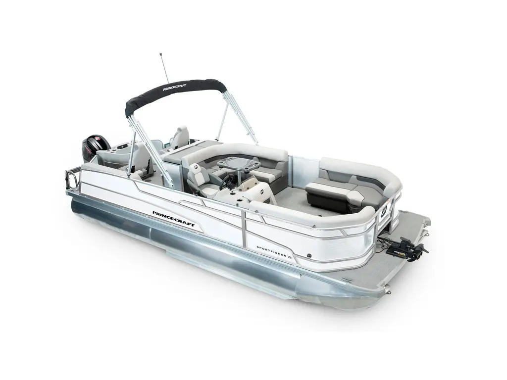 2025 Princecraft Sportfisher 23-2RS Pearl Grey