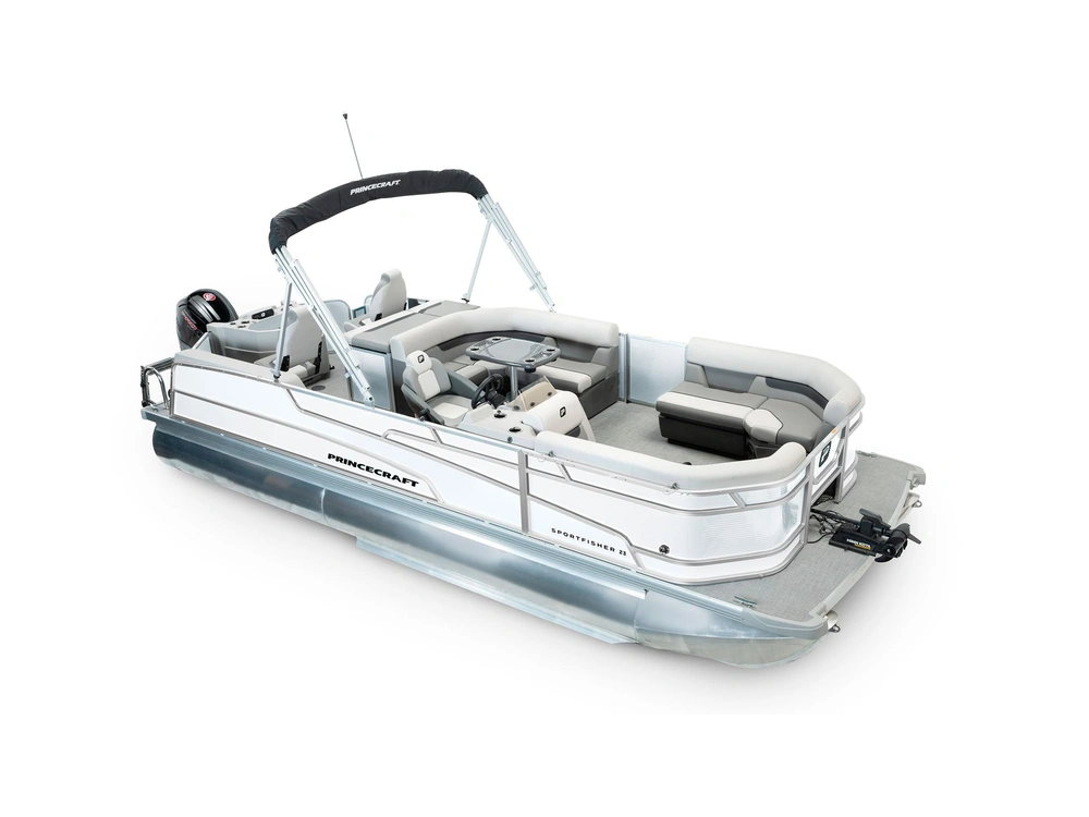 2025 Princecraft Sportfisher 23-2RS Sportfisher 23-2RS Pearl Grey alt