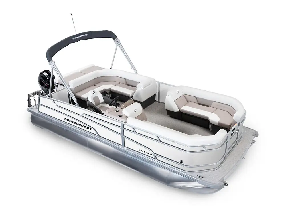 2025 Princecraft Vectra® 21 L Pearl Grey
