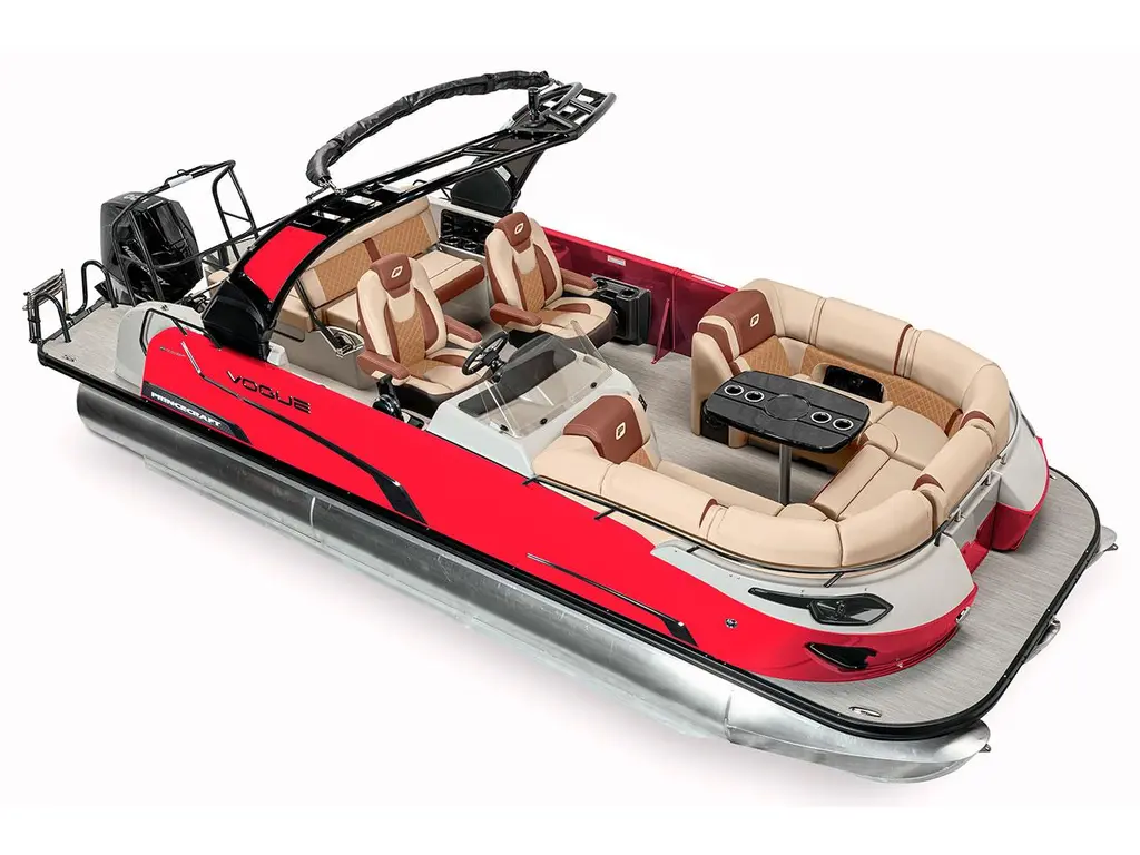 2025 Princecraft Vogue® 23 RL Ruby Red Metallic - Platinum Edition