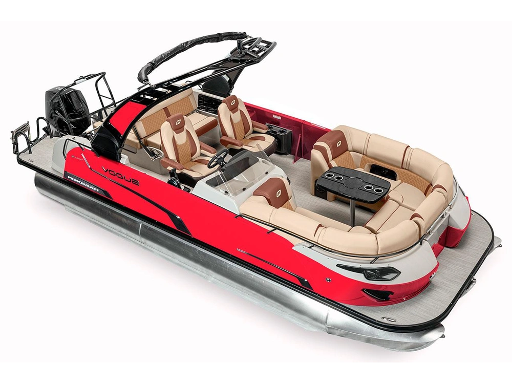 2025 Princecraft Vogue® 23 RL Vogue® 23 RL Ruby Red Metallic - Platinum Edition alt
