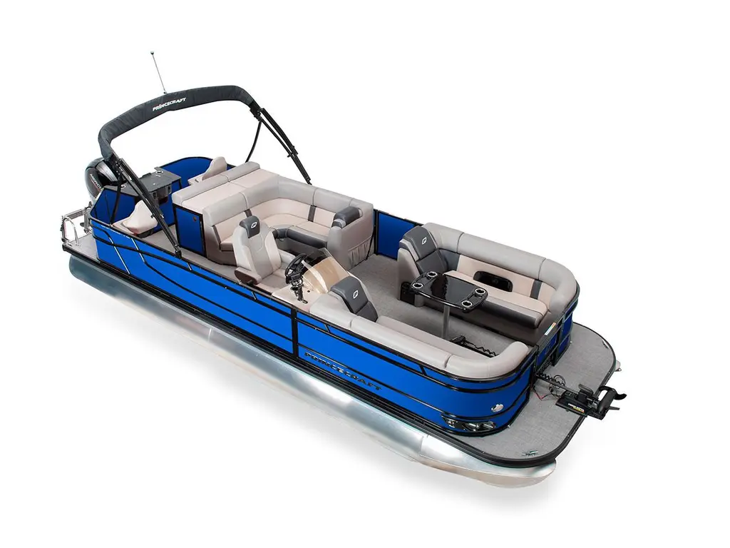 2025 Princecraft Sportfisher LX 25-2RS Classic Blue