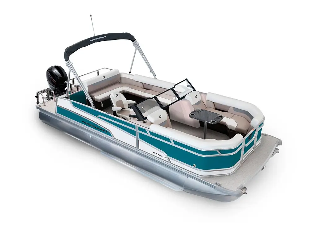 Princecraft Vectra® 23 WRL Miami Harbour - Édition Blanc Onyx 2025