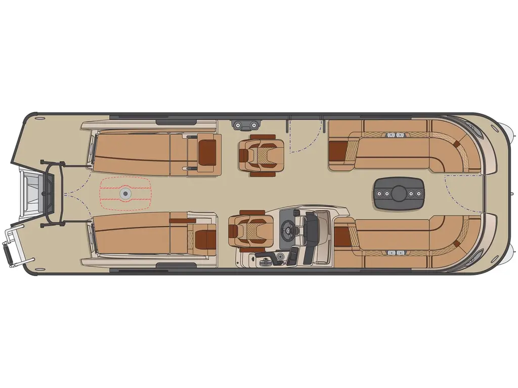 2025 Princecraft Vogue® 25 XT Black Metallic