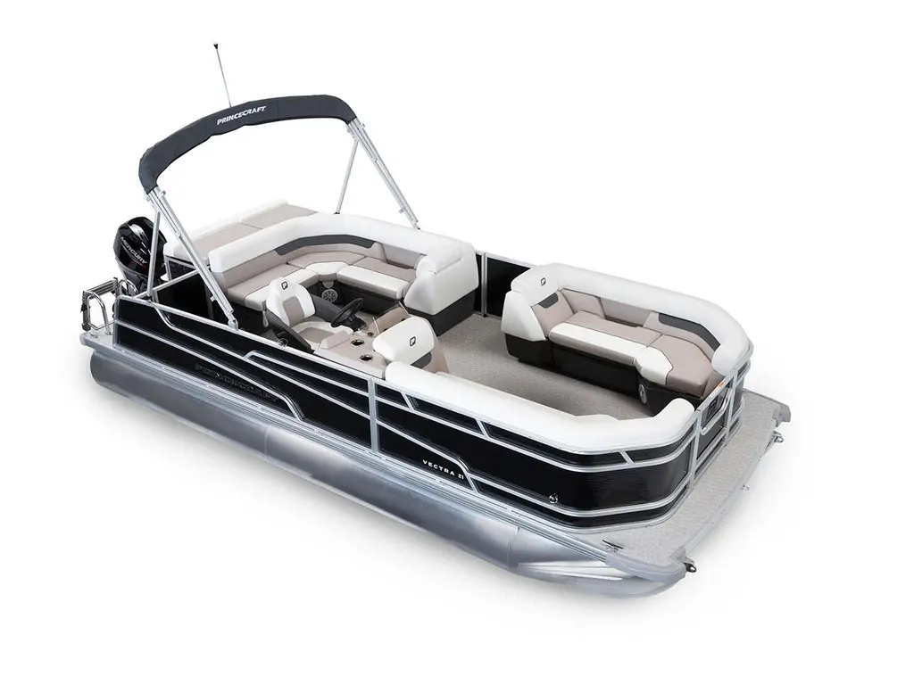 Princecraft Vectra® 21 L Noir - Édition Traditionnelle 2025