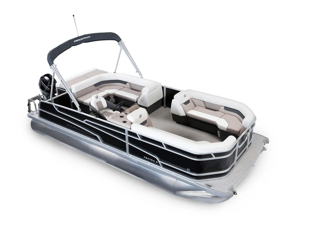2025 Princecraft Vectra® 21 L Vectra® 21 L Black - Traditional Edition alt