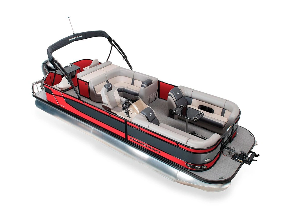 Princecraft Sportfisher LX 25-2Rs Sportfisher LX 25-2RS Rouge Rubis - Édition Élégance (Avec Accent Gris Métallisé) 2025 alt