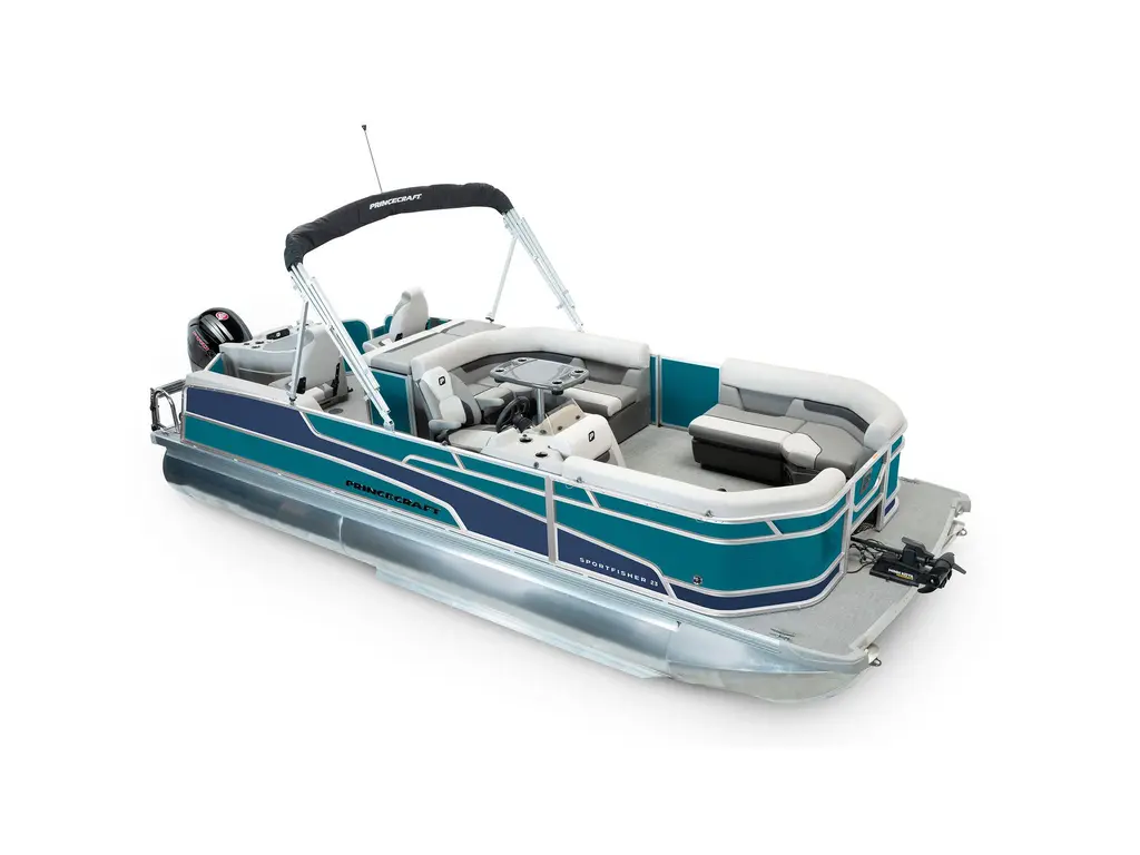 Princecraft Sportfisher 23-2RS Miami Harbour - Édition Bleu Nautique 2025