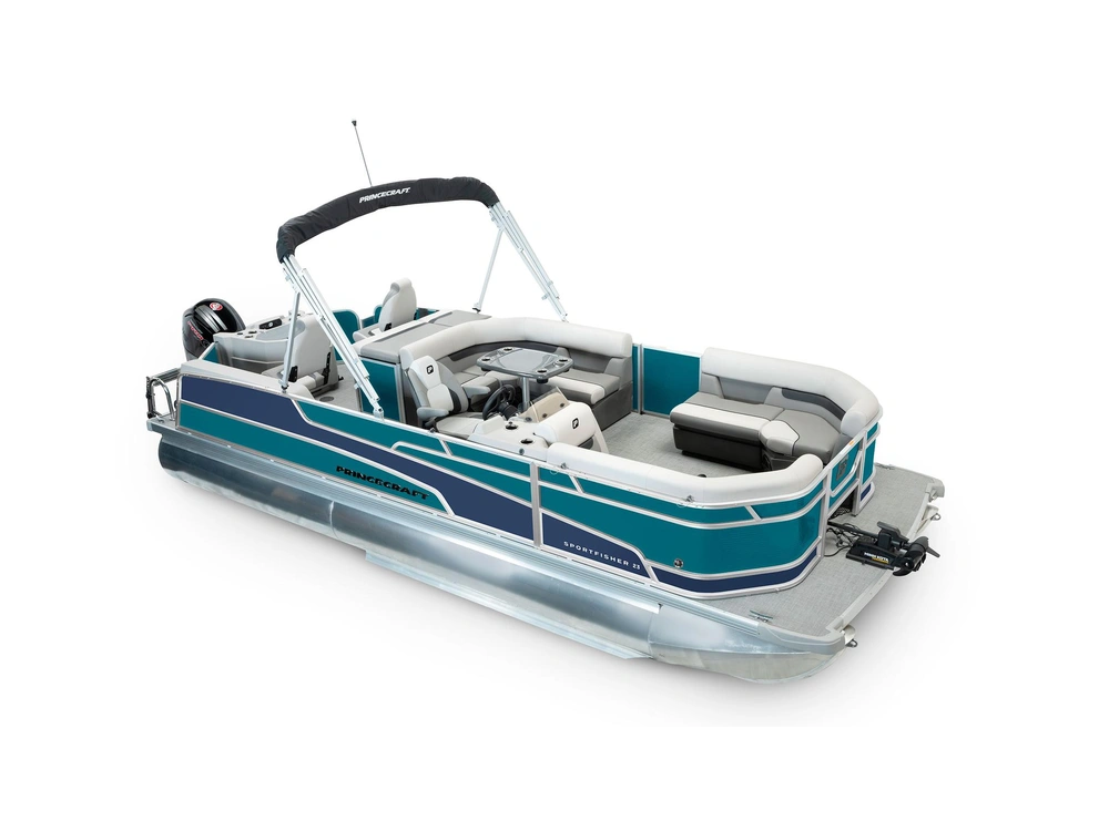 2025 Princecraft Sportfisher 23-2RS Sportfisher 23-2RS Miami Harbour - Nautical Blue Edition alt