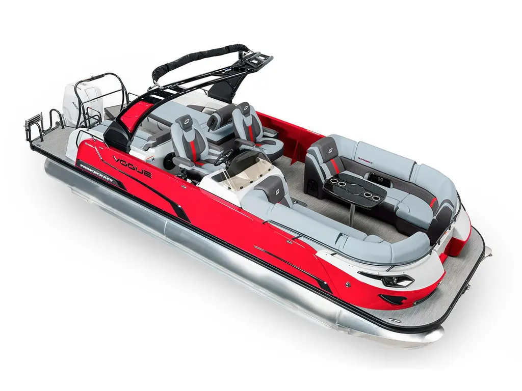 2025 Princecraft Vogue® 25 XT Ruby Red Metallic