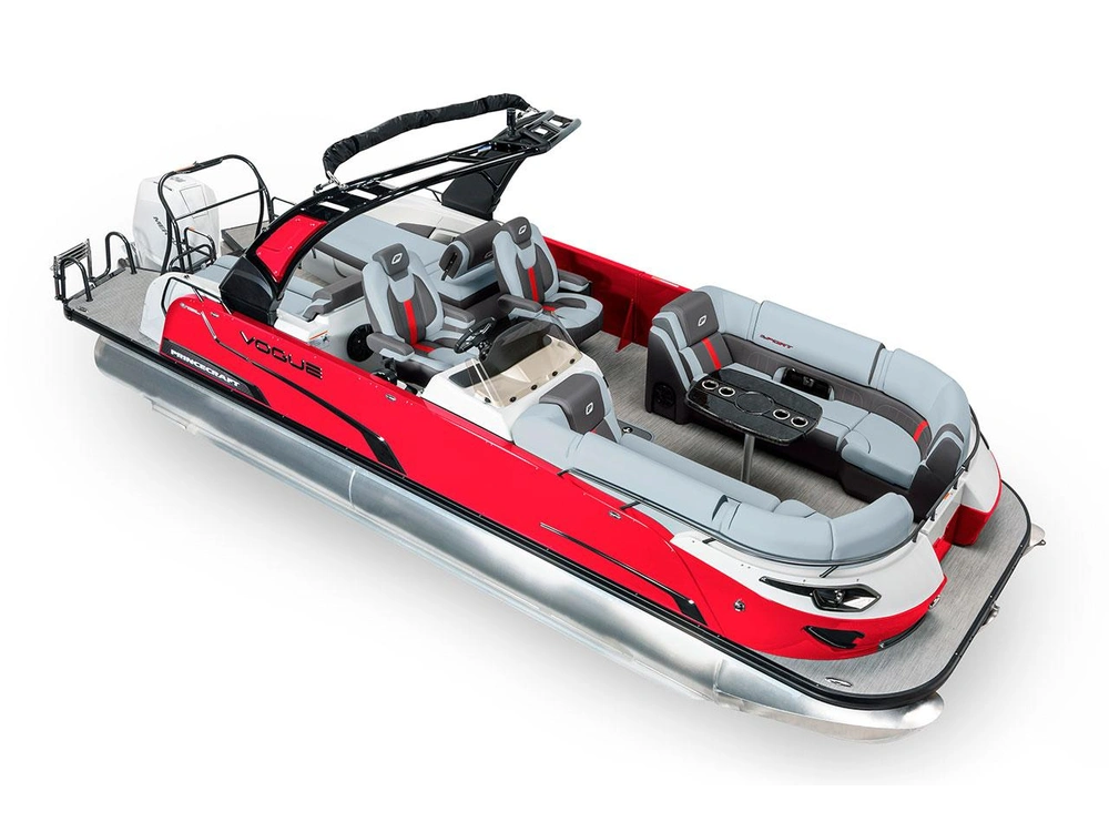 2025 Princecraft Vogue® 25 XT Vogue® 25 XT Ruby Red Metallic alt