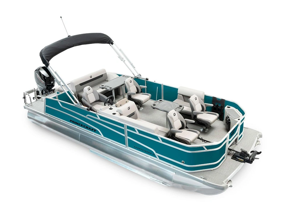 2025 Princecraft Sportfisher 23-2S RL Sportfisher 23-2S RL Miami Harbour alt