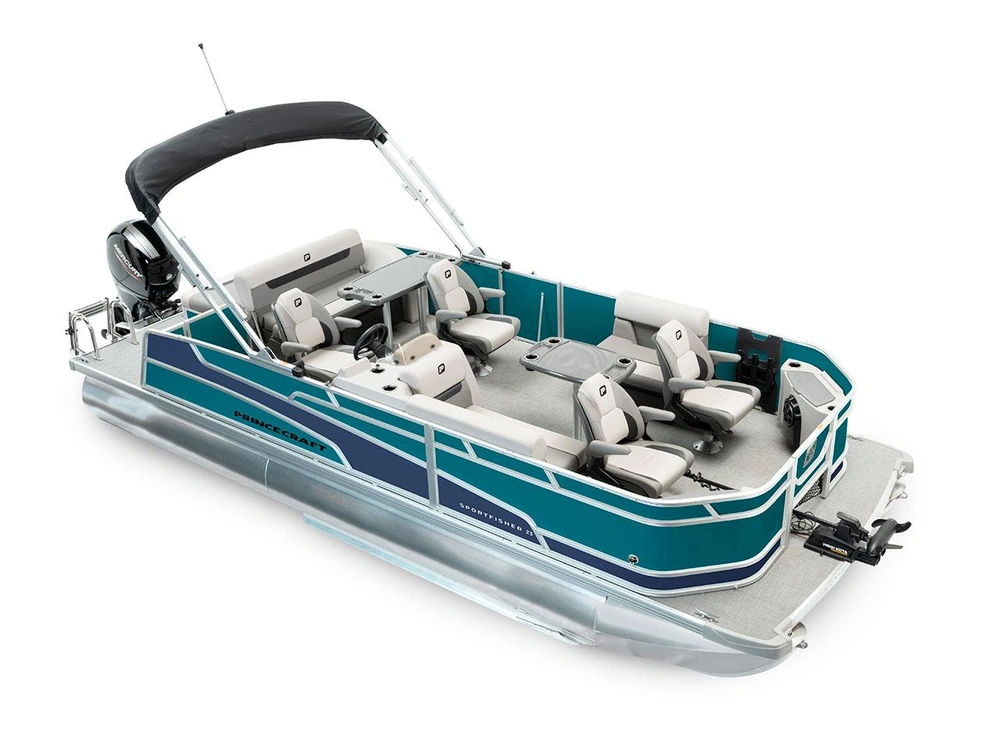 2025 Princecraft Sportfisher 23-2S RL Sportfisher 23-2S RL Miami Harbour - Nautical Blue Edition alt