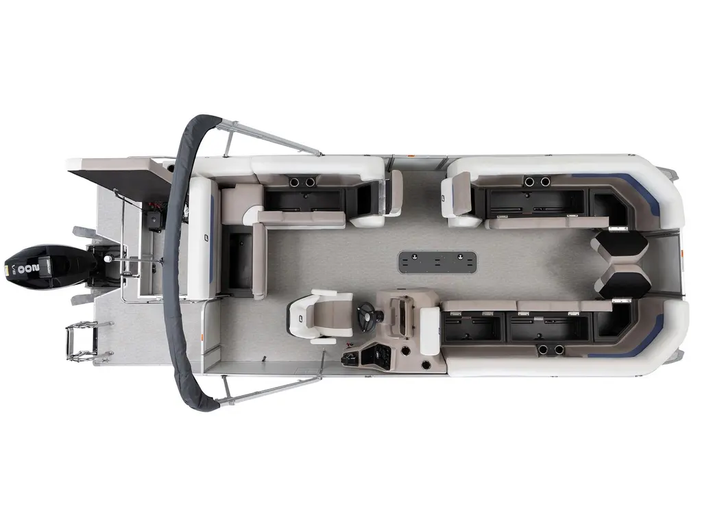 Princecraft Vectra® 25 RL Noir - Édition Traditionnelle 2025