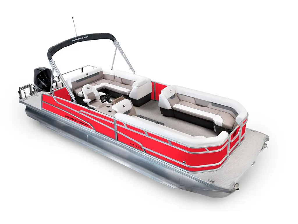 2025 Princecraft Vectra® 25 RL Ruby Red - Traditional Edition