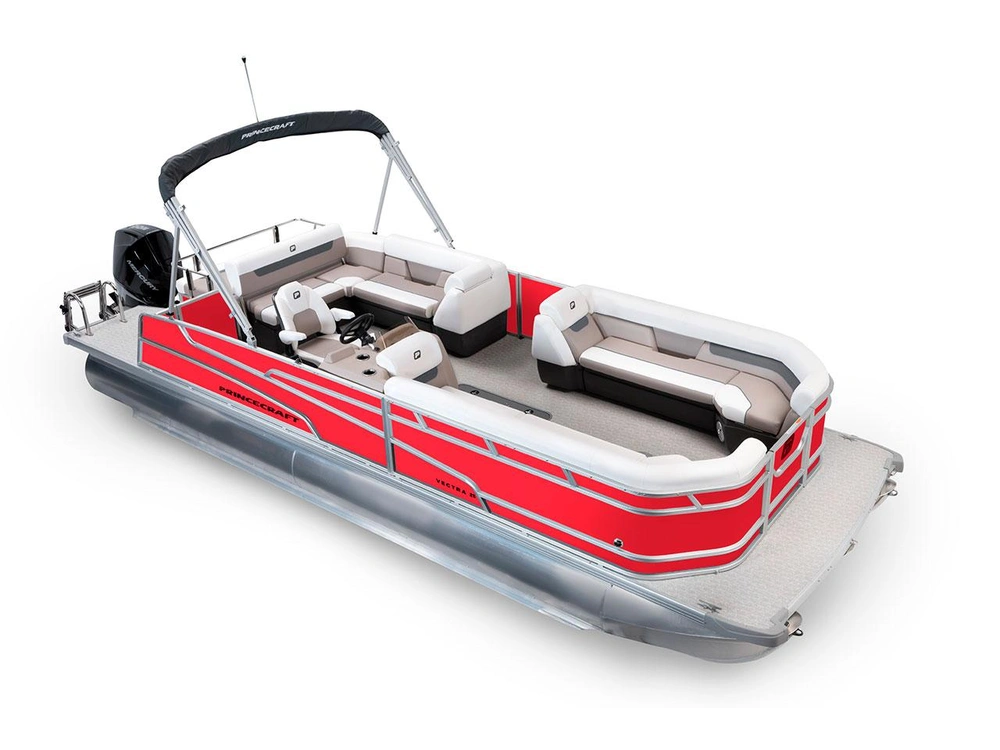 2025 Princecraft Vectra® 25 RL Vectra® 25 RL Ruby Red - Traditional Edition alt