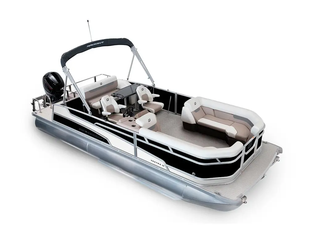 Princecraft Vectra® 23 RL Noir - Édition Blanc Onyx 2025