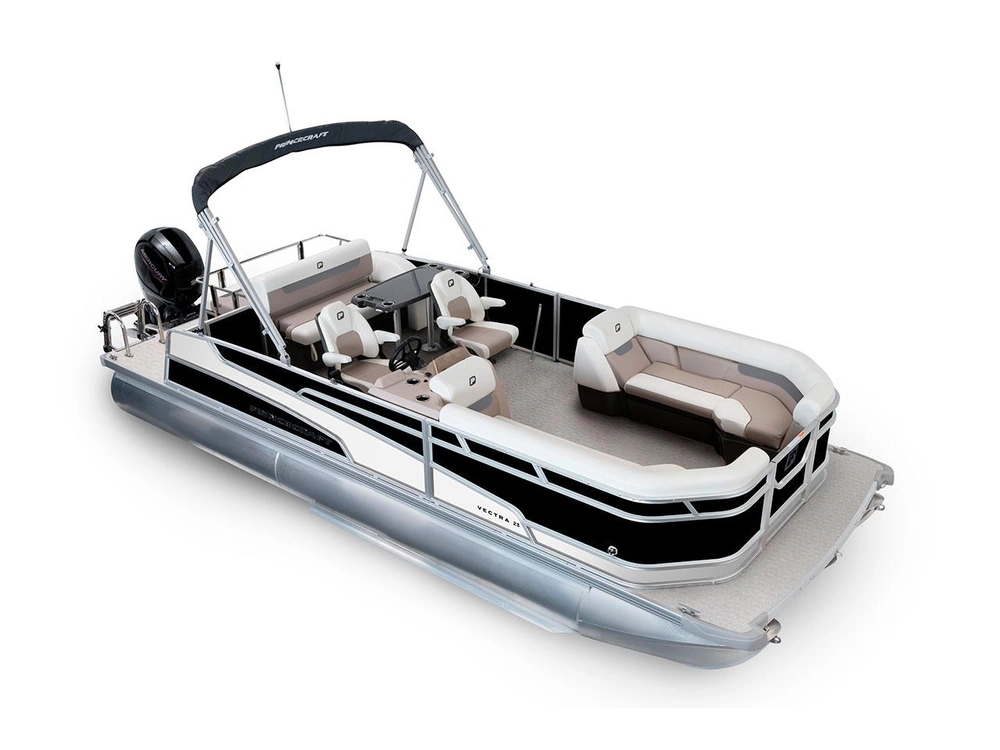 Princecraft Vectra® 23 RL Vectra® 23 RL Noir - Édition Blanc Onyx 2025 alt