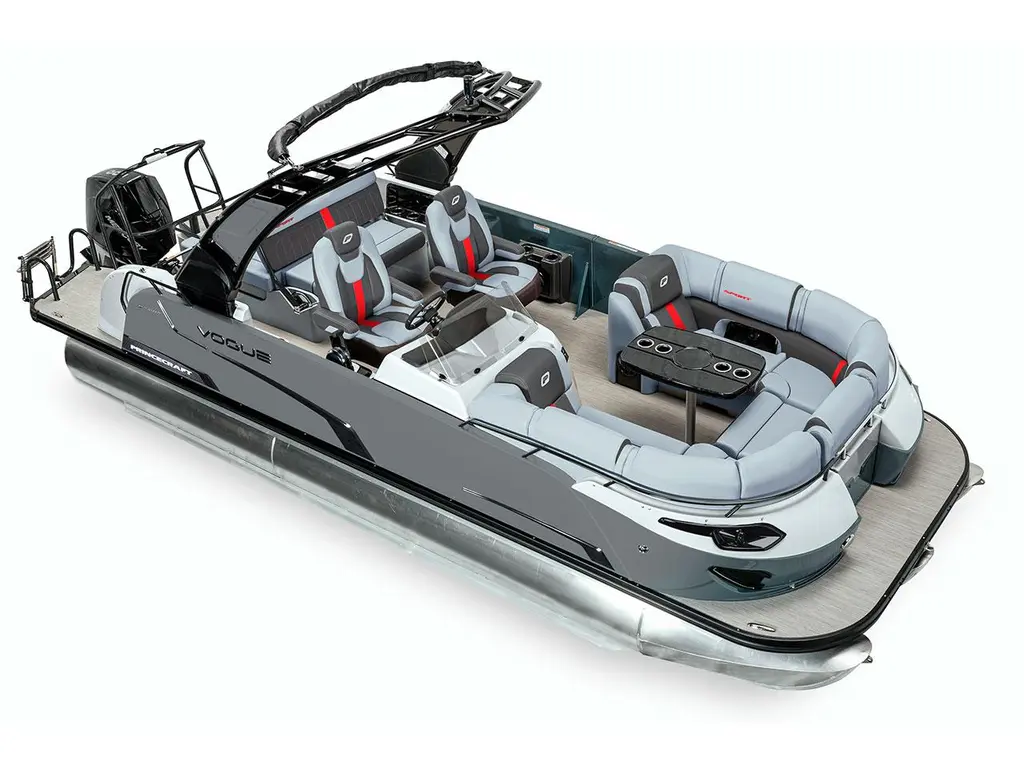 2025 Princecraft Vogue® 23 RL Graphite Grey Metallic