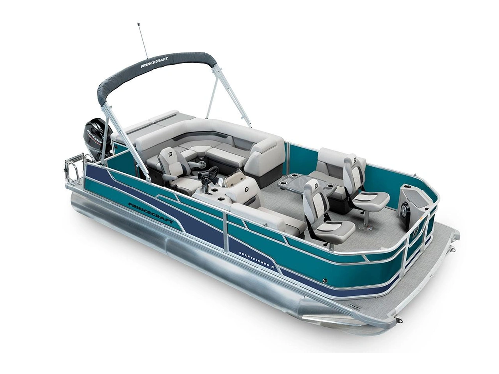 2025 Princecraft Sportfisher 21-2S Sportfisher 21-2S Miami Harbour - Nautical Blue Edition alt