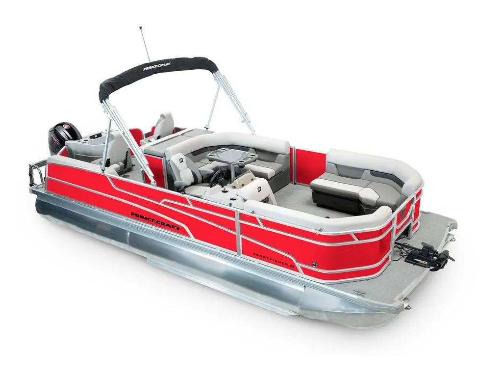Princecraft Sportfisher 23-2RS Rouge Rubis - Édition Traditionnelle 2025