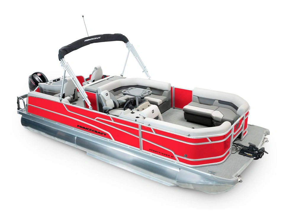 2025 Princecraft Sportfisher 23-2RS Sportfisher 23-2RS Ruby Red - Traditional Edition alt