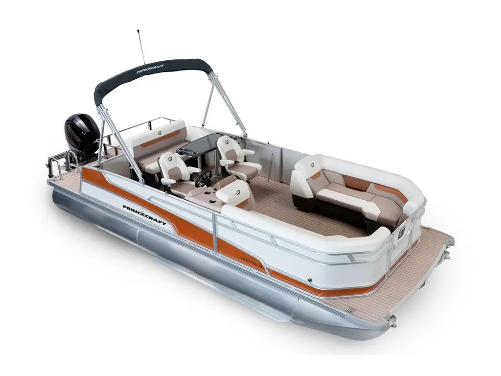 2025 Princecraft Vectra® 23 RL Pearl Grey - Copper Special Edition