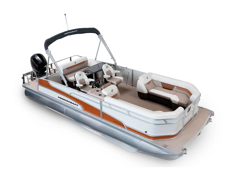 Princecraft Vectra® 23 RL Vectra® 23 RL Gris Perle - Édition Spéciale Cuivre 2025 alt